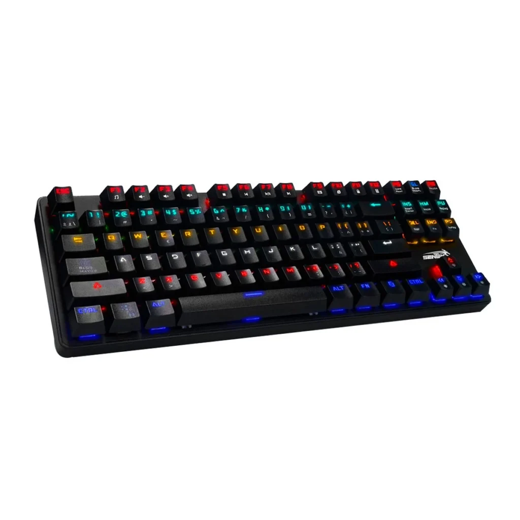 Teclado Mecánico RGB TKL